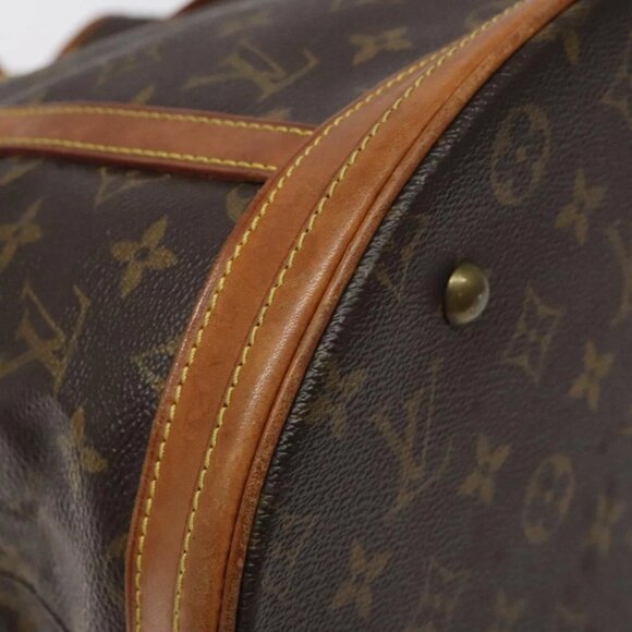 LOUIS VUITTON Monogram Bucket GM Shoulder Bag M42236 LV Auth am8316 - Picture 5 of 16